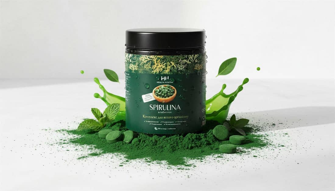 Spirulina Health Hunter